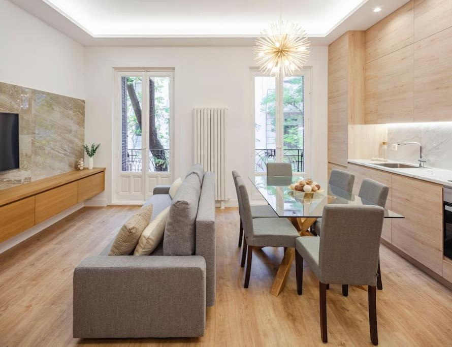 Goya III Calle Hermosilla 3Br 2Bh Madrid Bagian luar foto