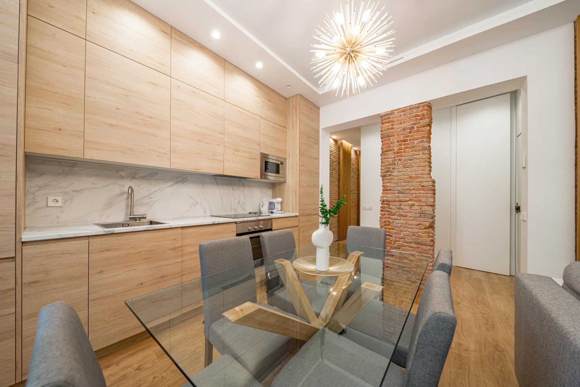 Goya III Calle Hermosilla 3Br 2Bh Madrid Bagian luar foto