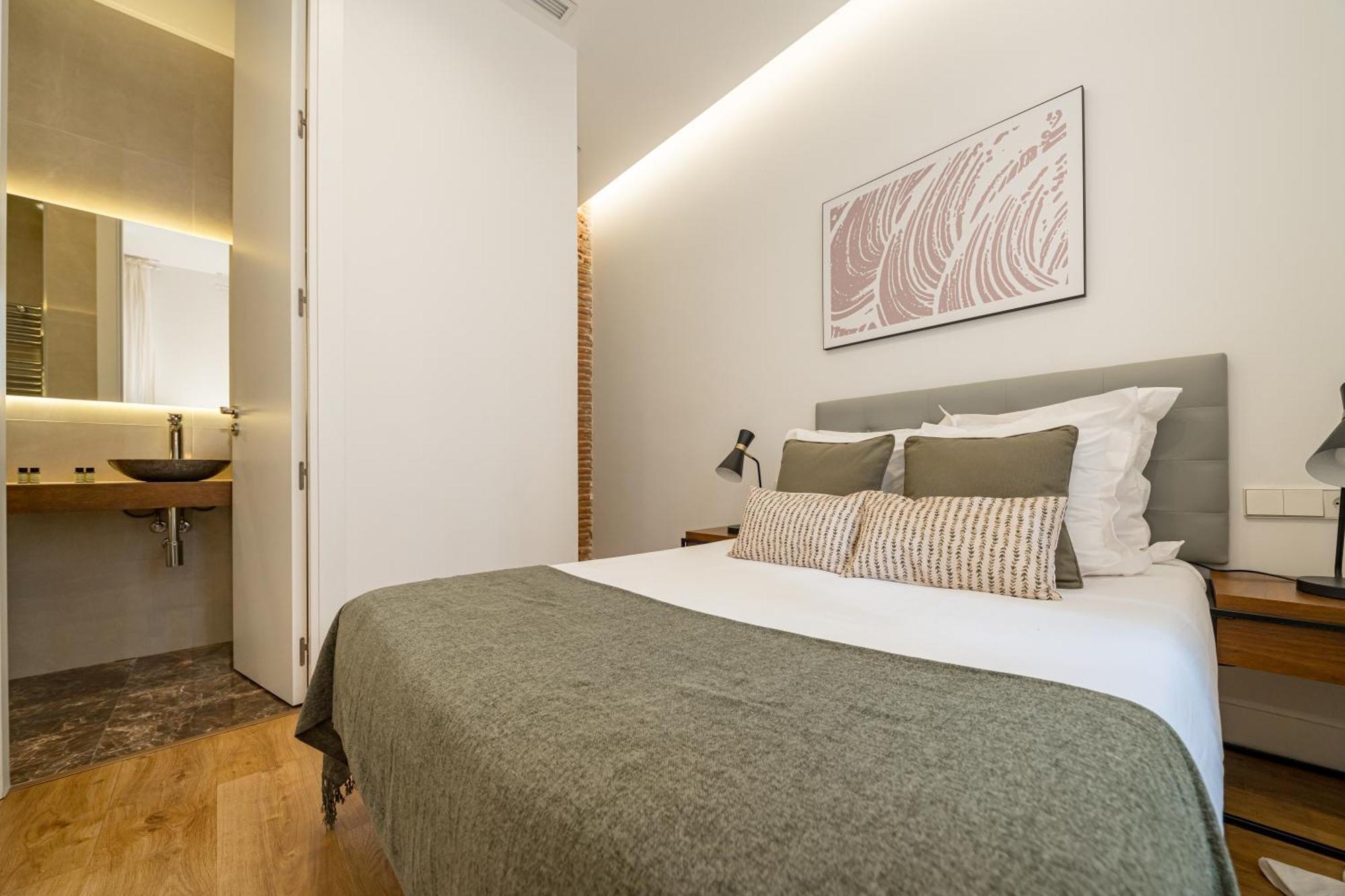 Goya III Calle Hermosilla 3Br 2Bh Madrid Bagian luar foto