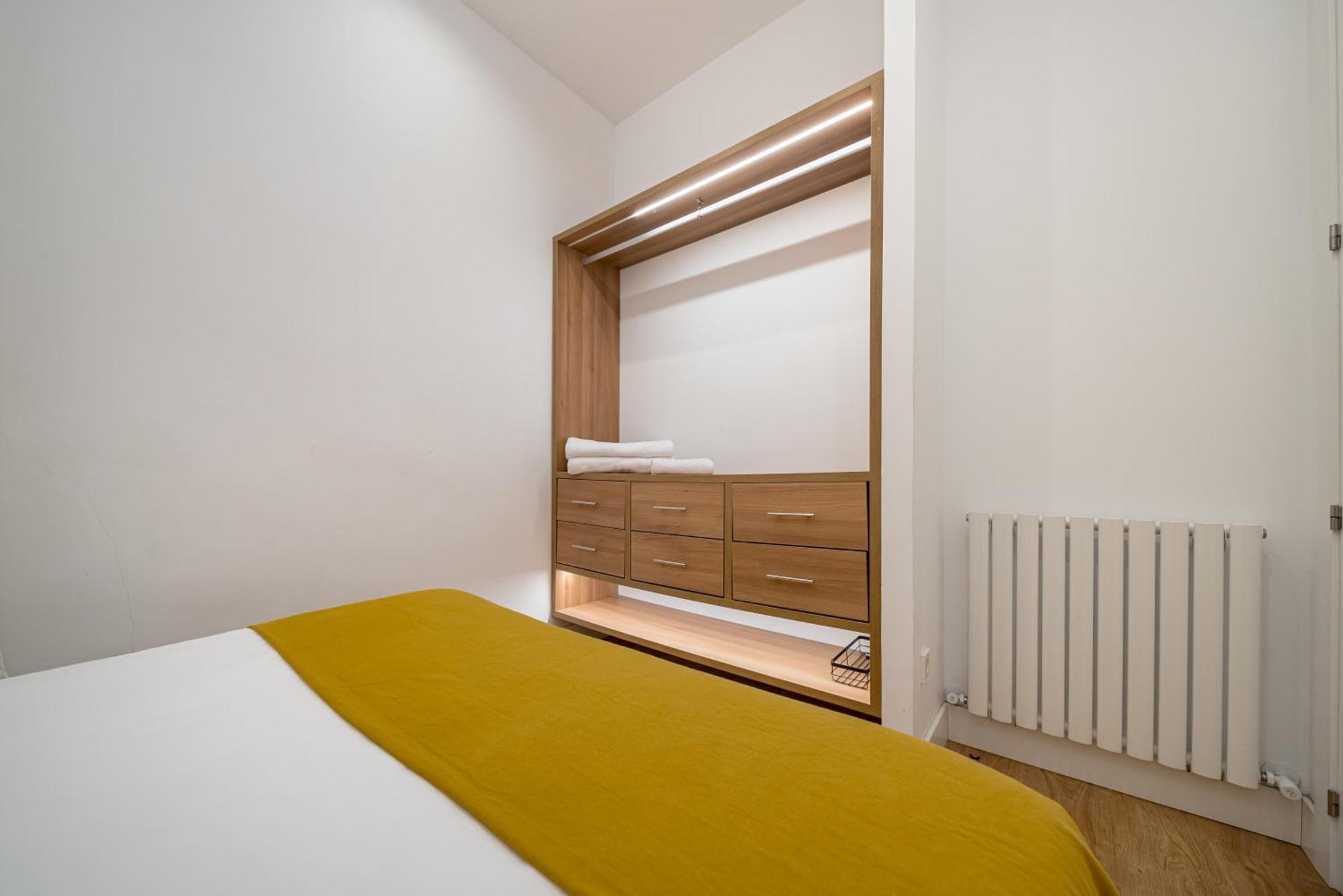 Goya III Calle Hermosilla 3Br 2Bh Madrid Bagian luar foto