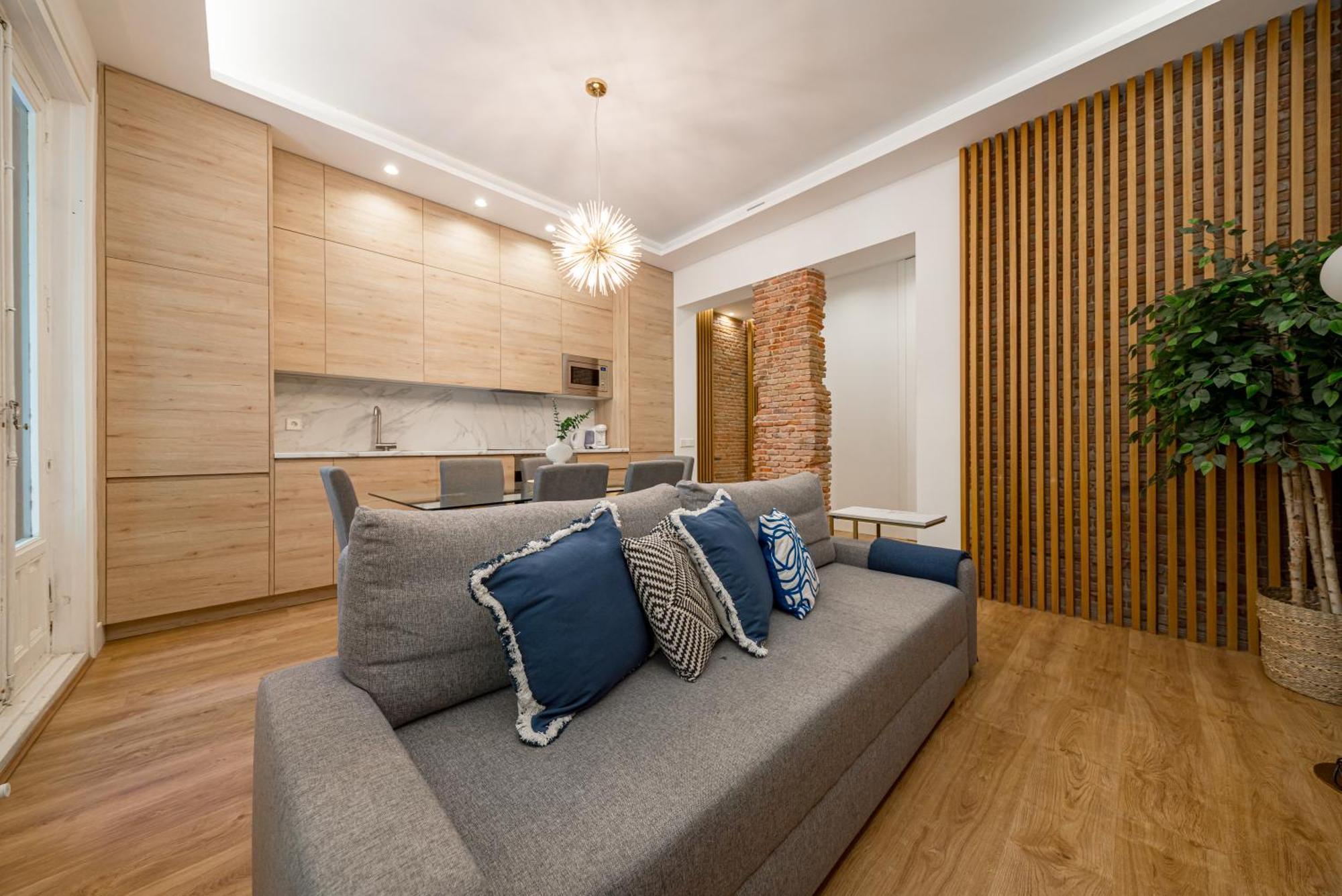 Goya III Calle Hermosilla 3Br 2Bh Madrid Bagian luar foto