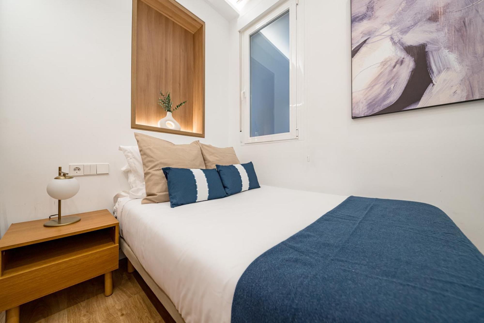 Goya III Calle Hermosilla 3Br 2Bh Madrid Bagian luar foto