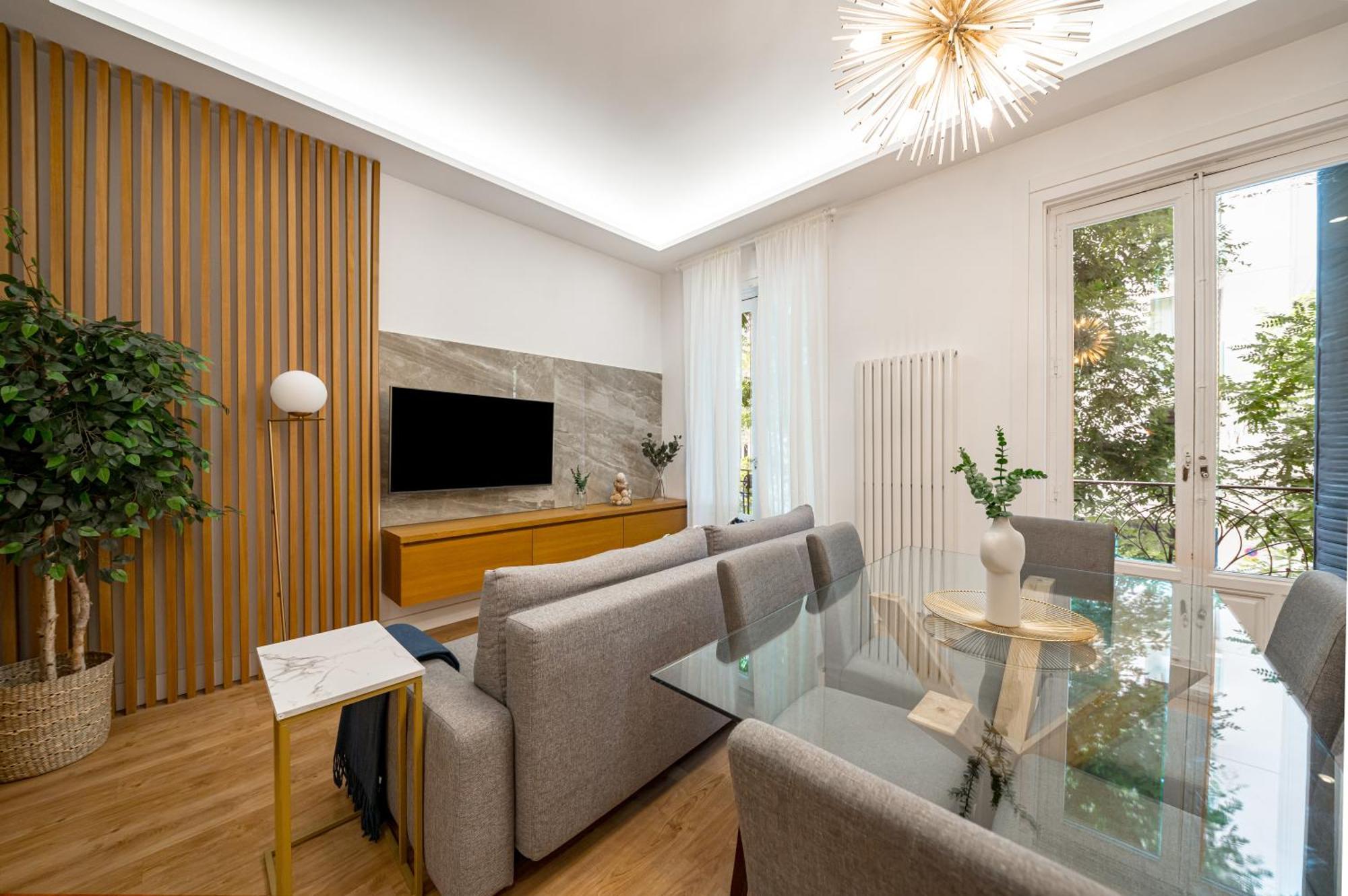 Goya III Calle Hermosilla 3Br 2Bh Madrid Bagian luar foto