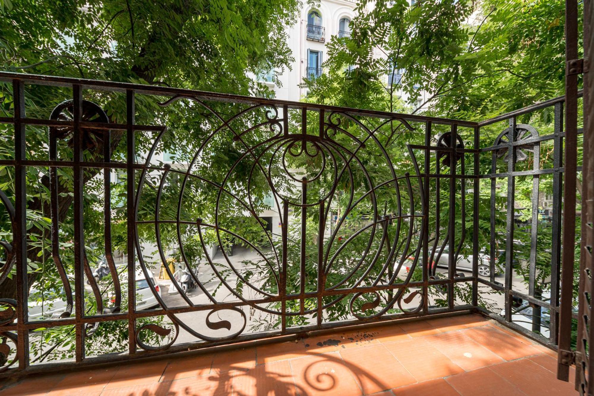 Goya III Calle Hermosilla 3Br 2Bh Madrid Bagian luar foto